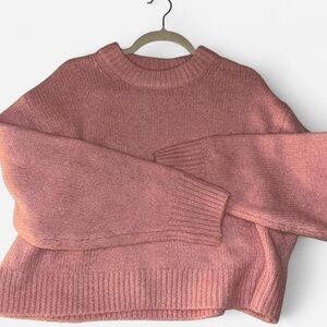 H&M Cozy Pink Women's Sweater